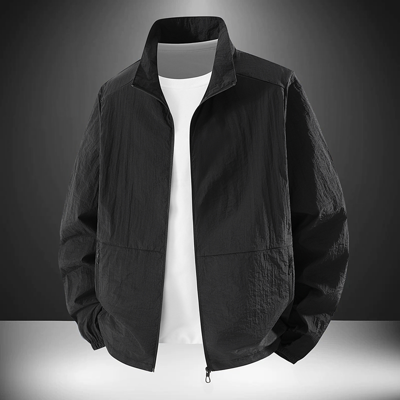 Outdoor Men's Ultra-thin Quick - Yours Clothing Summer Jackets 评论和价格