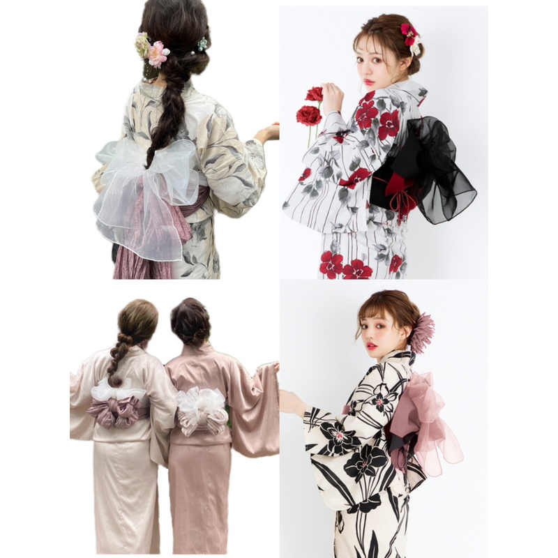 Summer Kimono Bathrobe Belt La - Summer Clothing Accessories 评论和价格