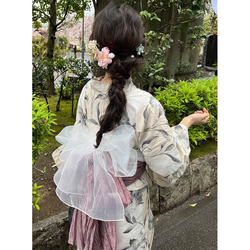 Summer Kimono Bathrobe Belt La - Summer Clothing Accessories 评论和价格
