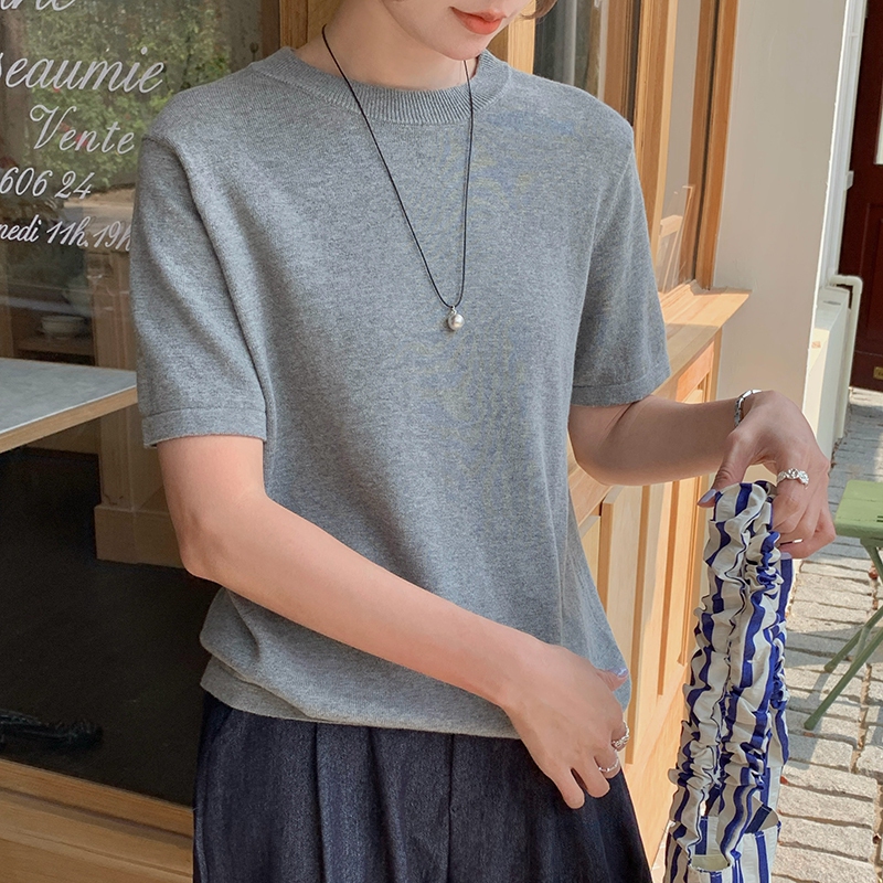 Spring Summer Woman Cotton Swe - Summer Jumper Clothing 评论和价格