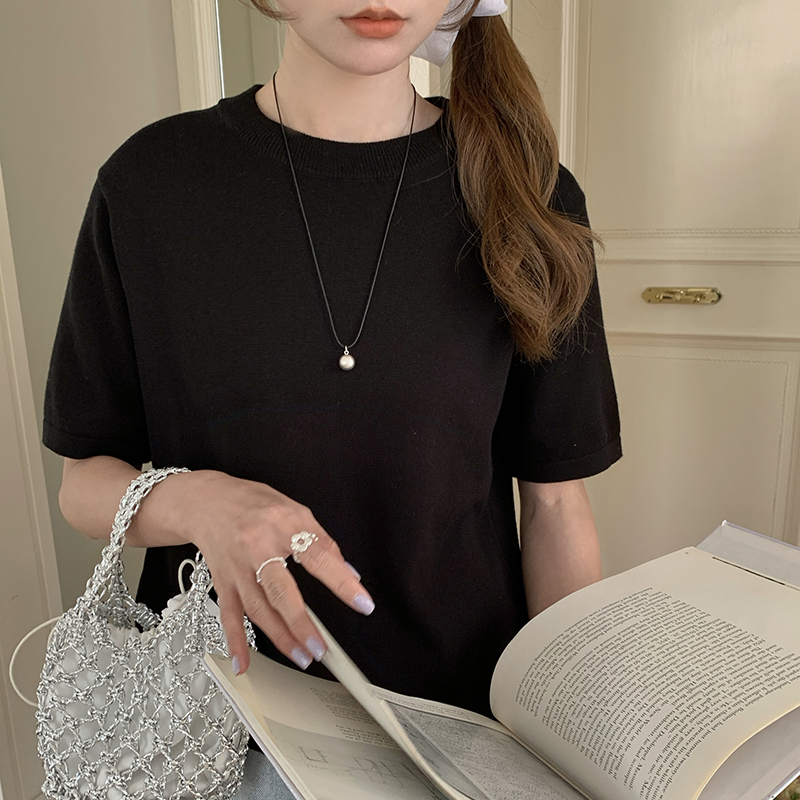 Spring Summer Woman Cotton Swe - Summer Jumper Clothing 评论和价格