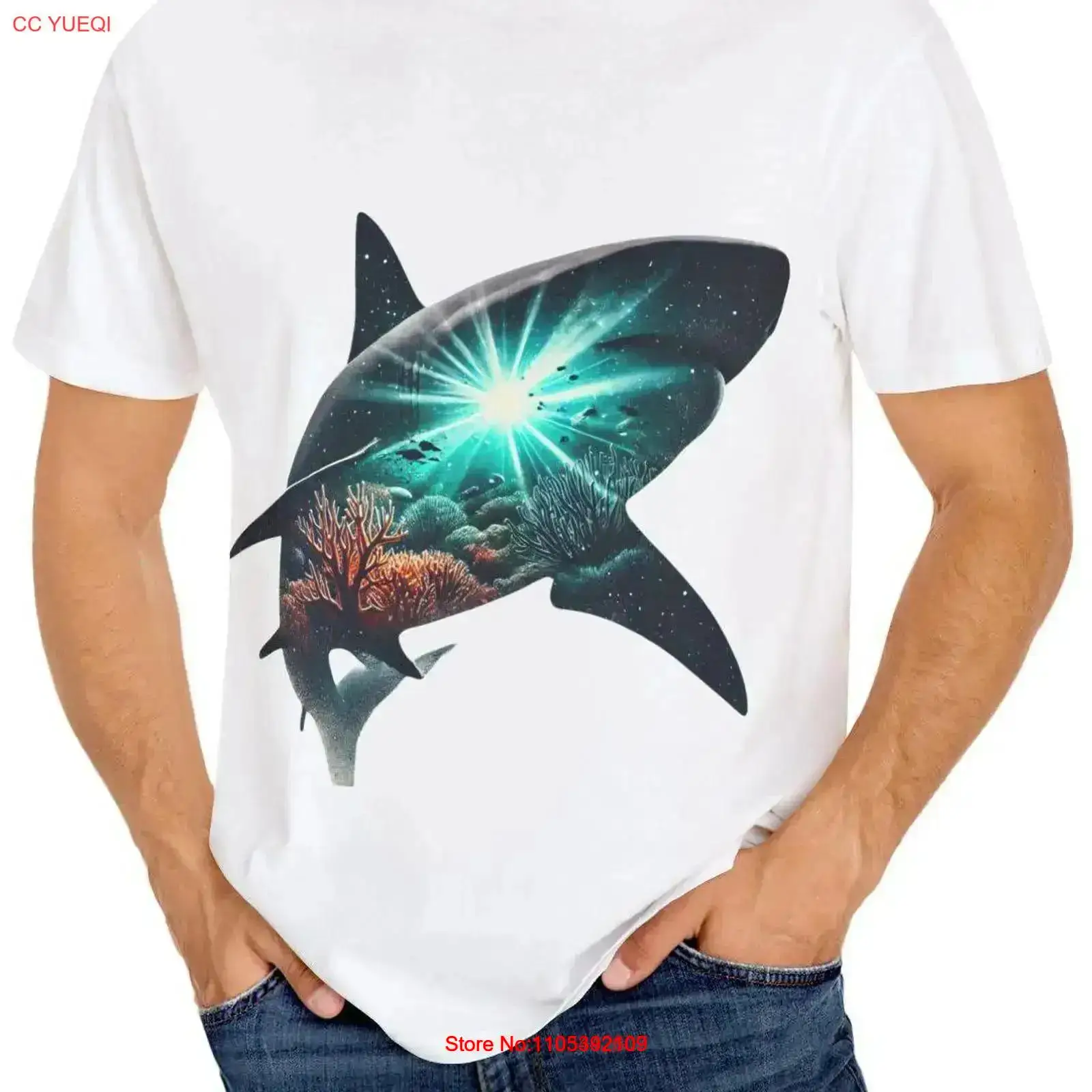 Ocean Inspired Garment Dyed T  - Summer Vibes Clothing Men 评论和价格
