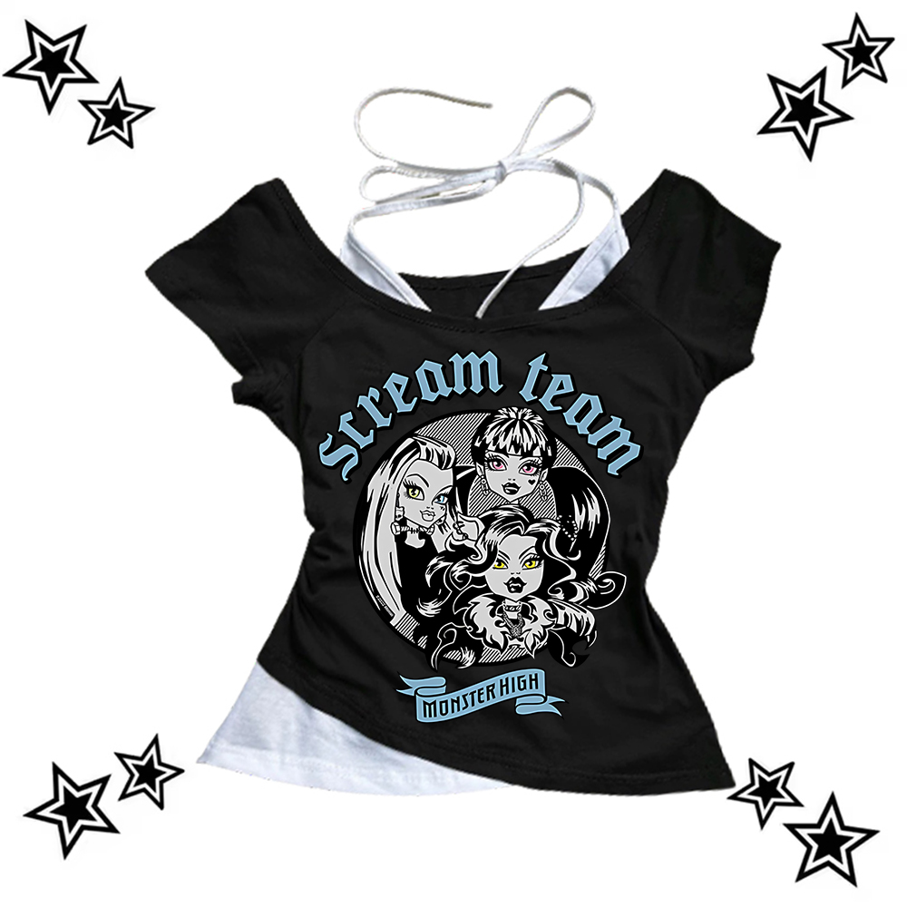 Aesthetic Punk Fairy Tee kawai - Summer Clothing Newborn 评论和价格