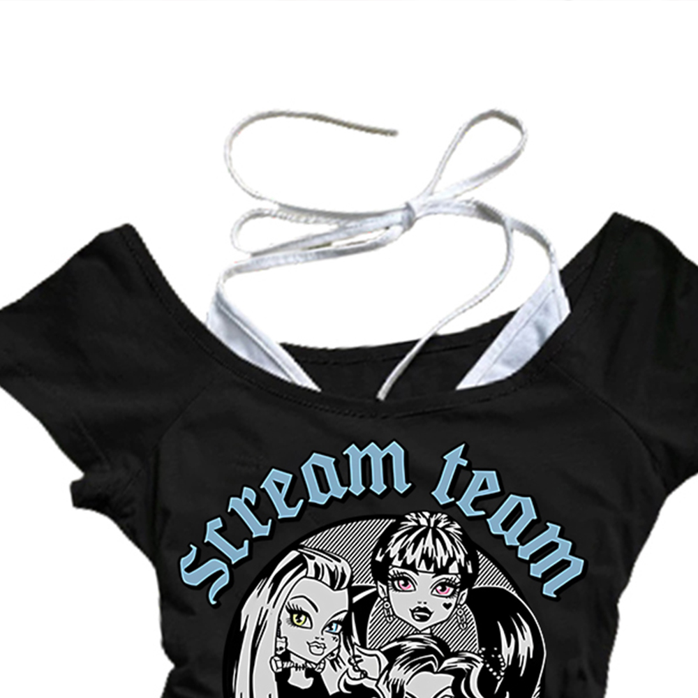 Aesthetic Punk Fairy Tee kawai - Summer Clothing Newborn 评论和价格