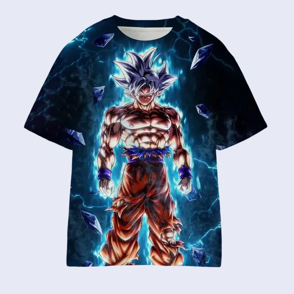 2026 Classic Anime Dragon Ball - Summer Clothing Must Haves 评论和价格