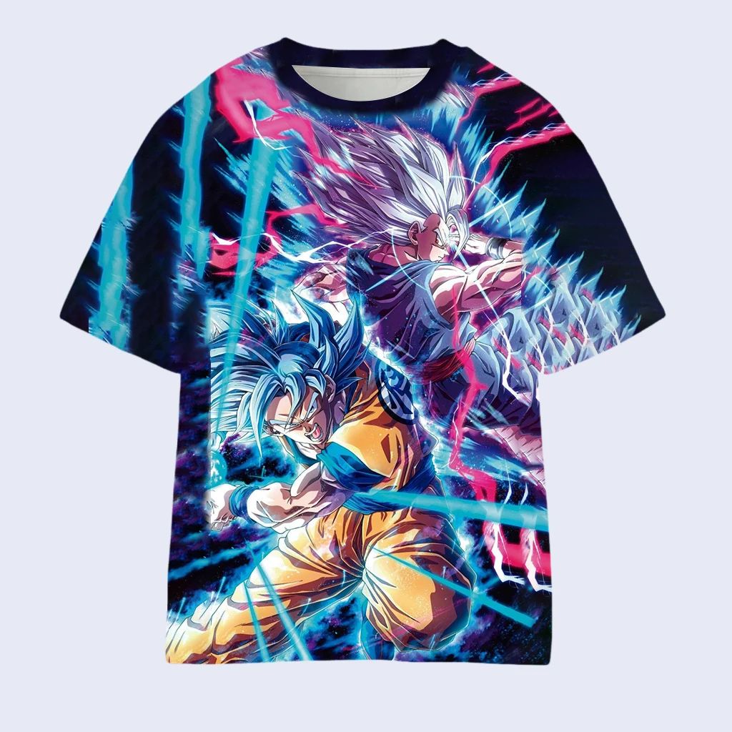 2026 Classic Anime Dragon Ball - Summer Clothing Must Haves 评论和价格