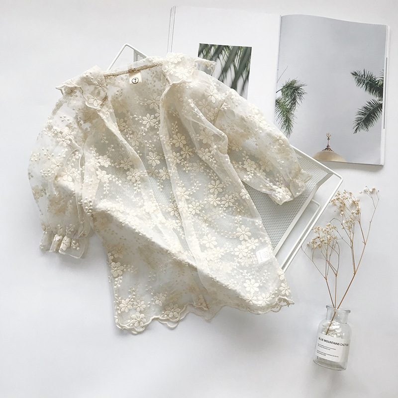 Summer child girl lace jacket  - Yours Clothing Summer Jackets 评论和价格