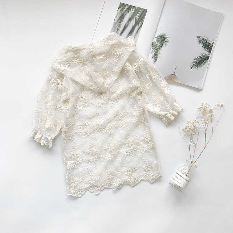 Summer child girl lace jacket  - Yours Clothing Summer Jackets 评论和价格