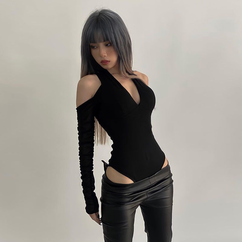 Women's Sexy Hollow Bodysuit L - Summer Clothing Bundle 评论和价格