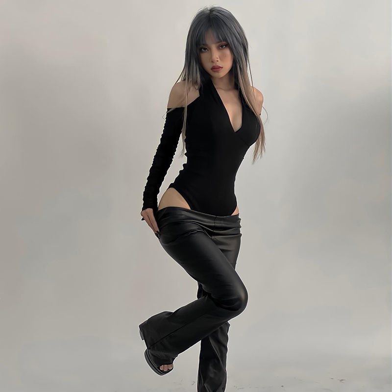 Women's Sexy Hollow Bodysuit L - Summer Clothing Bundle 评论和价格