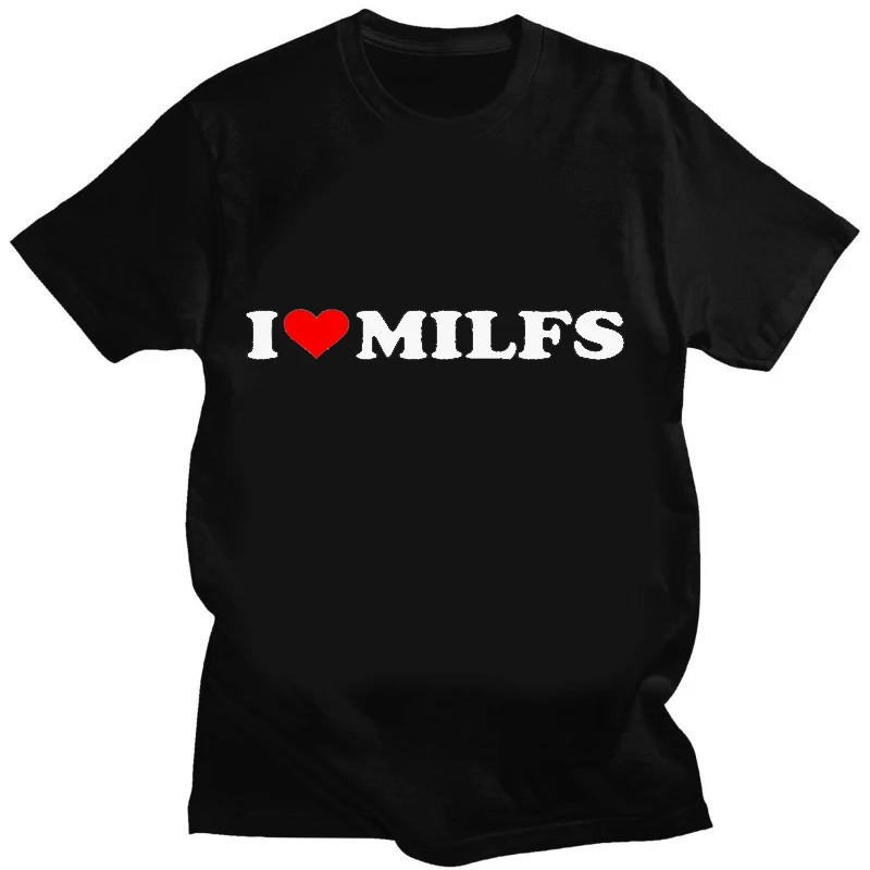 I Love Dogs Music Milf T Shirt - Summer Clothing Words 评论和价格