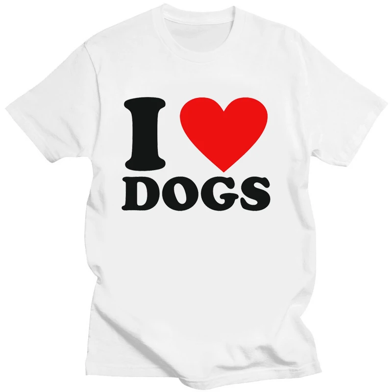 I Love Dogs Music Milf T Shirt - Summer Clothing Words 评论和价格