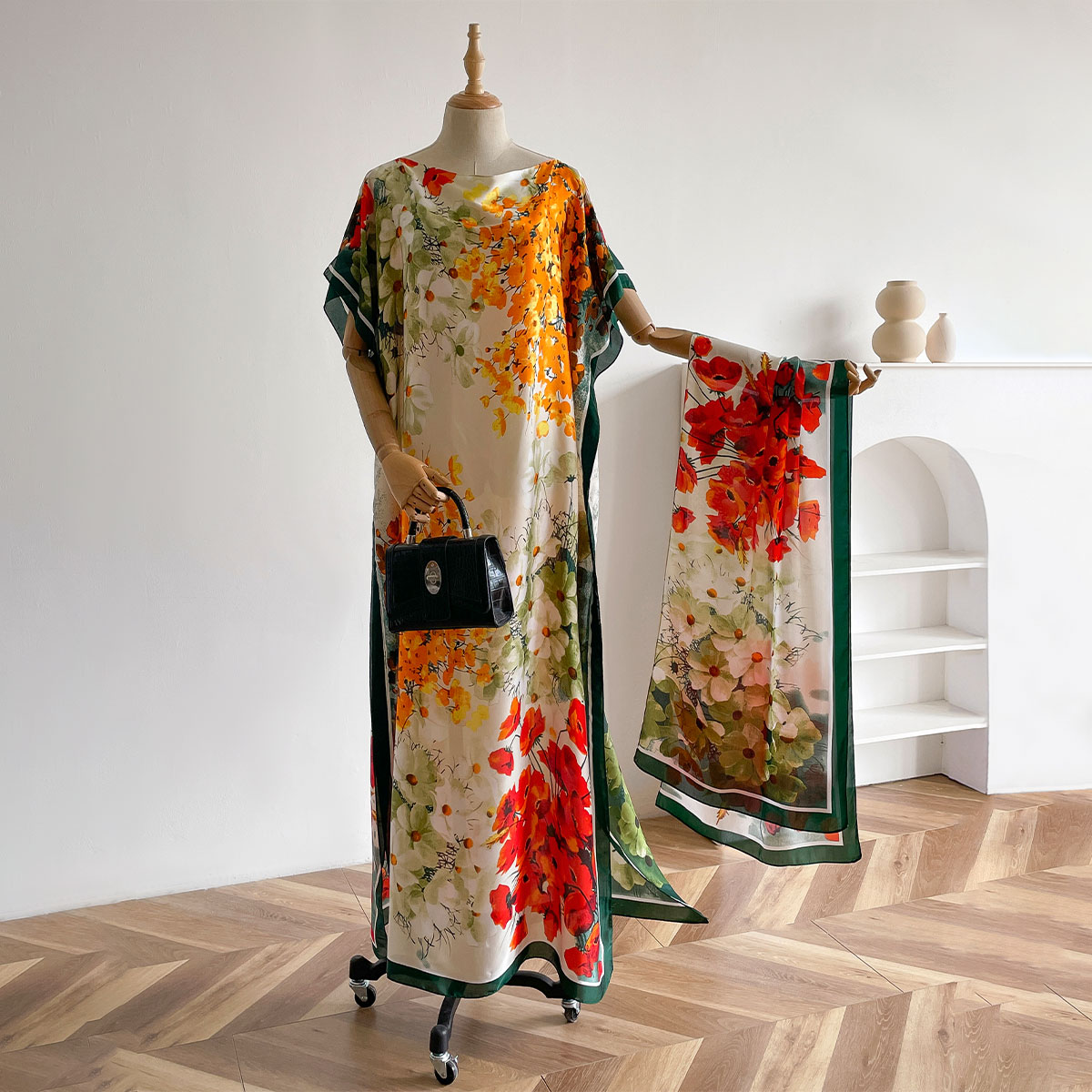 Women's Long Shawl Dubai Fashi - Summer Clothing Accessories 评论和价格