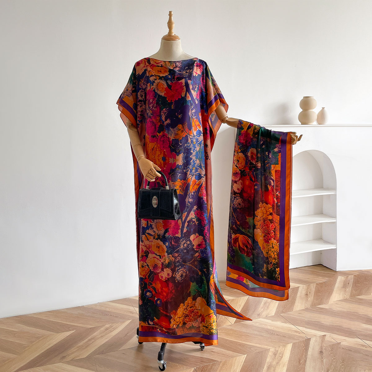 Women's Long Shawl Dubai Fashi - Summer Clothing Accessories 评论和价格