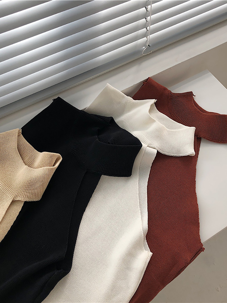 Knitted Sweater Off Shoulder P - Summer Jumper Clothing 评论和价格