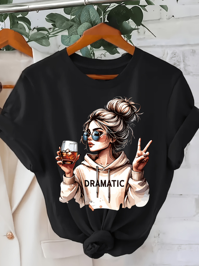 DRAMATIC 1pc Women' S Fashion  - Summer Clothing Trends 2025 评论和价格