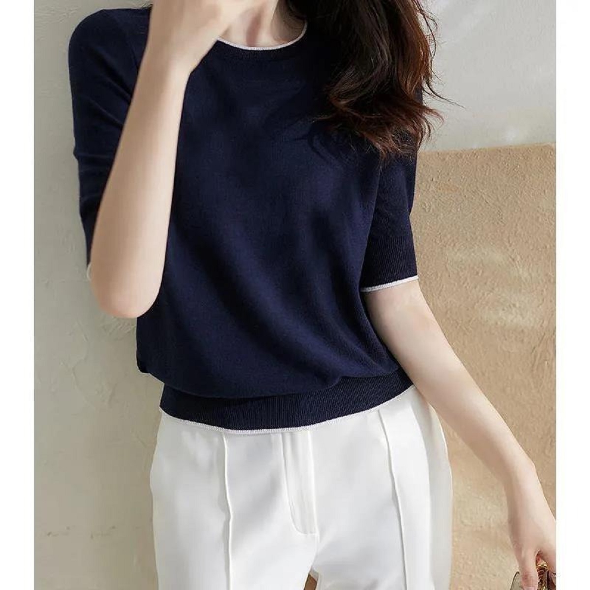 Women Sweater Summer Spring Ko - Summer Jumper Clothing 评论和价格