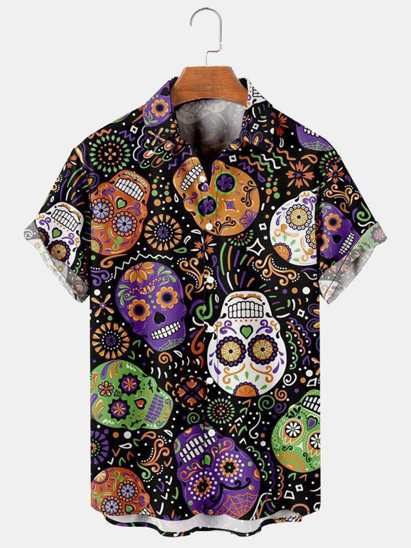 Summer new men's casual 3D dig - Summer Clothing Affordable 评论和价格