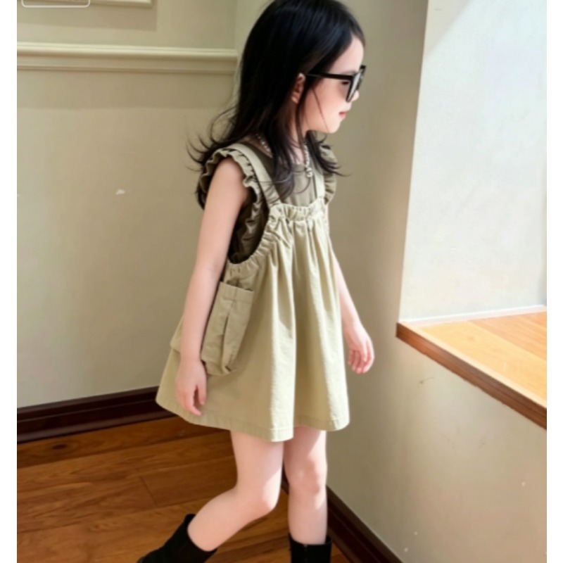 Girls' Set Summer Style Girls' - Summer Clothing Websites 评论和价格
