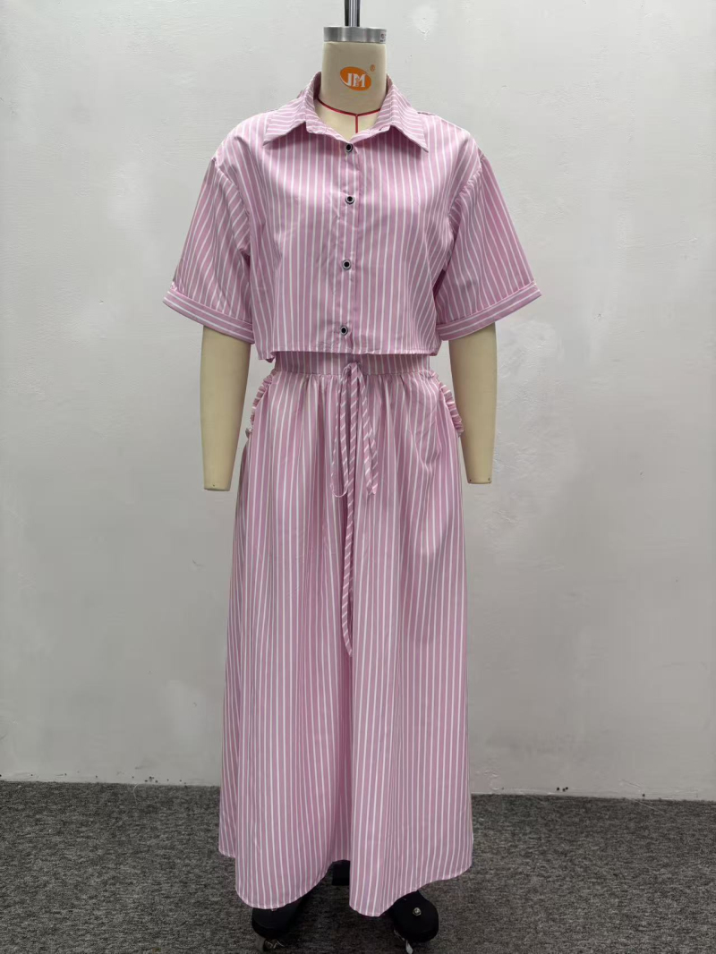 Women Summer Dress Lapel Singl - Summer Clothing Women Sale 评论和价格