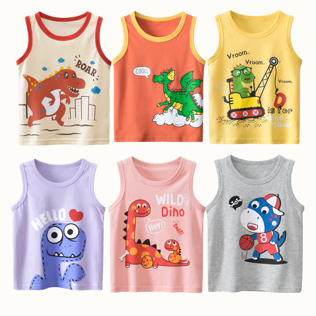 2023 Summe Children Vests for  - Summer Clothing Newborn 评论和价格
