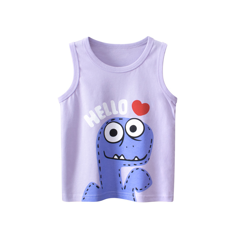 2023 Summe Children Vests for  - Summer Clothing Newborn 评论和价格
