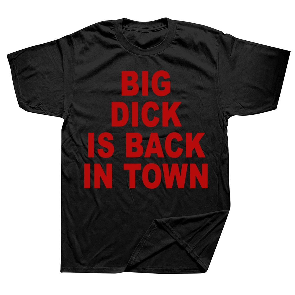 Big Dick Fun Sex Guide T-shirt - Summer Clothing Guide 评论和价格